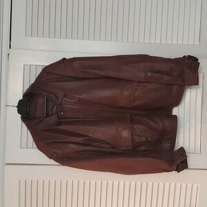 Field Gear Men's Leather jacket XXL
